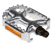 Bicycle Aluminum Pedals - Silver