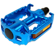 Bicycle Aluminum Pedals - Blue