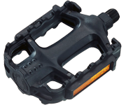 Bicycle Plastic Pedals - Black