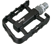 Wellgo Bicycle Pedals - Black