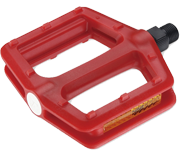 VP Bicycle Pedals - Red