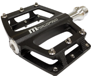 MARSPRO CNC Bicycle Pedals - Black