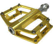 MARSPRO CNC Bicycle Pedals - Gold