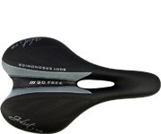 DDK Bicycle Saddle - Hollow & Comfortable (Black)