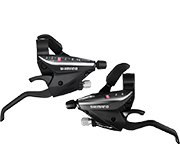 Shimano 27-Speed Bicycle Shifter Set