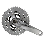 Shimano ALIVIO 9-Speed Bicycle Crankset