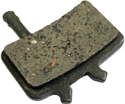 LEGION Semi Metal Brake Pads - Avid Juicy