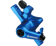 Bengal Mechanical Disc Brake - Blue