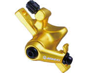 Bengal Mechanical Disc Brake - Gold