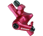 Bengal Mechanical Disc Brake - Red