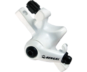 Bengal Mechanical Disc Brake - White