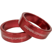 MARSPRO Aluminum Headset Spacer - Red