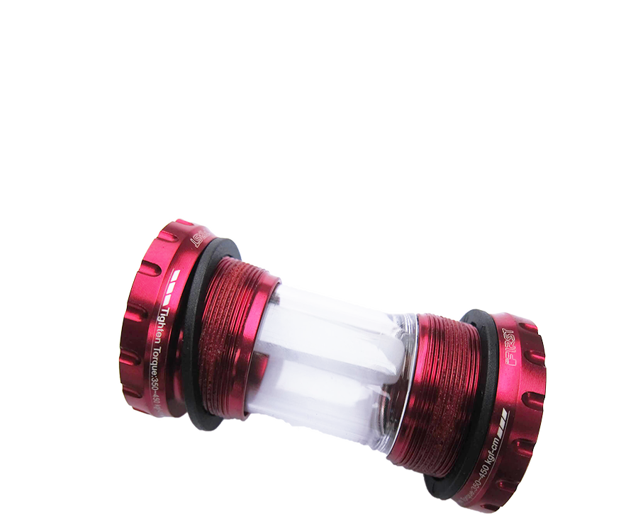 FIRST Bottom Bracket (Shimano Series)- Red