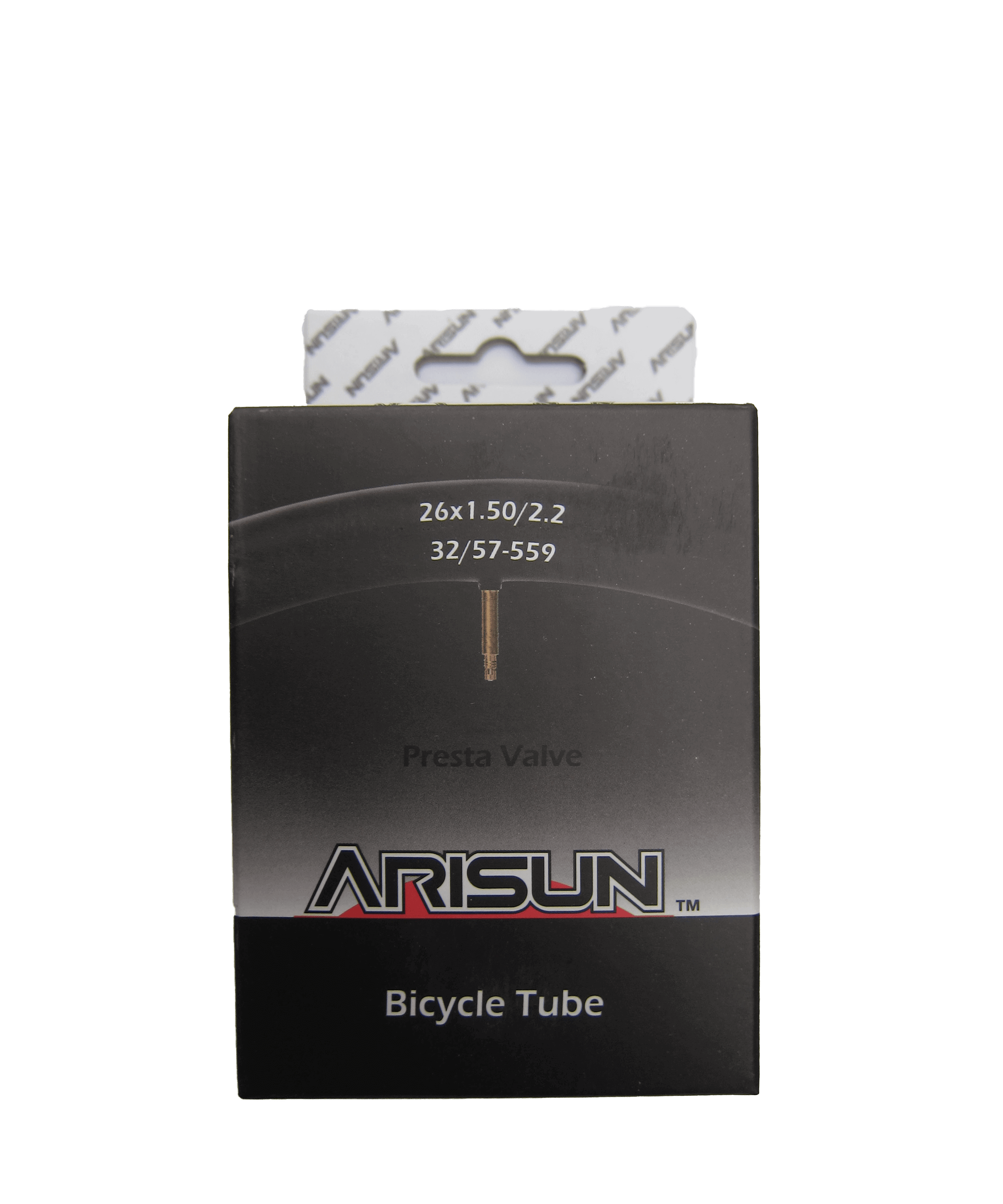 ARISUN 26x1.5-2.2 Cycling Inner Tube - Presta Valve