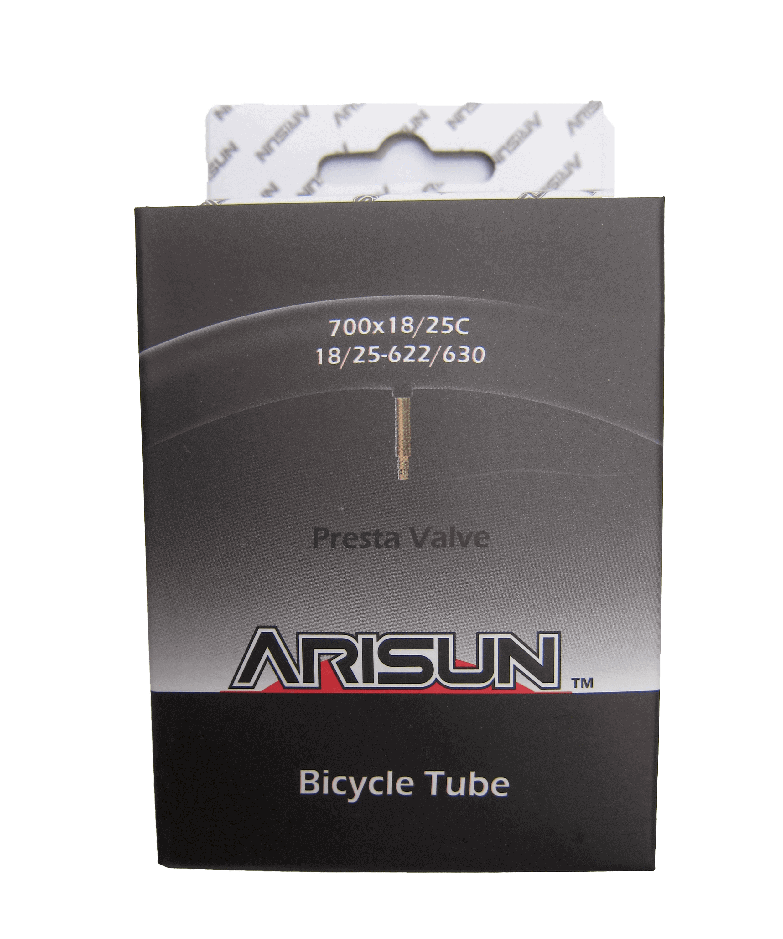 ARISUN 700x18-25C Cycling Inner Tube - Presta Valve