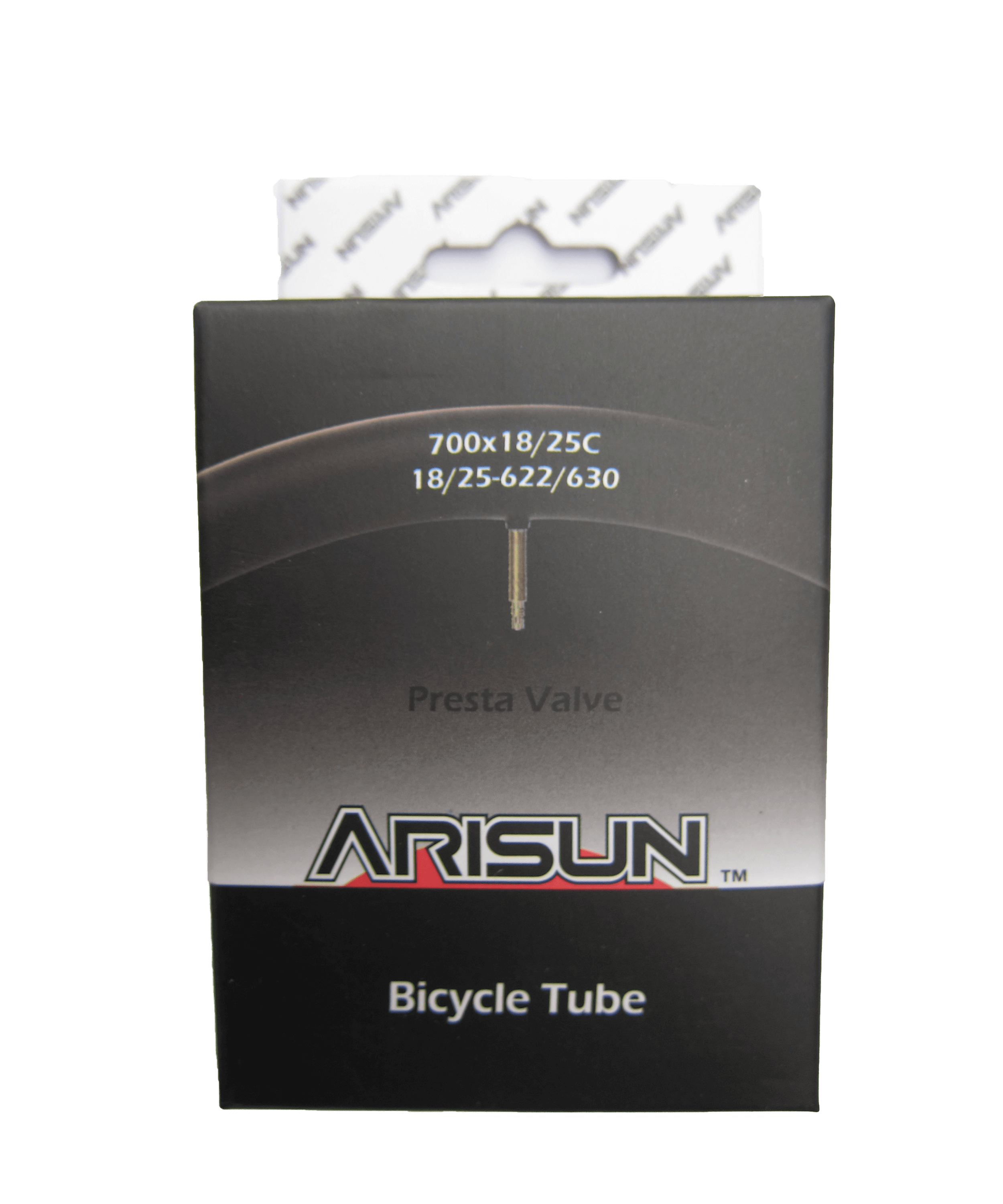 ARISUN 700x18-25C Cycling Inner Tube - Presta Valve