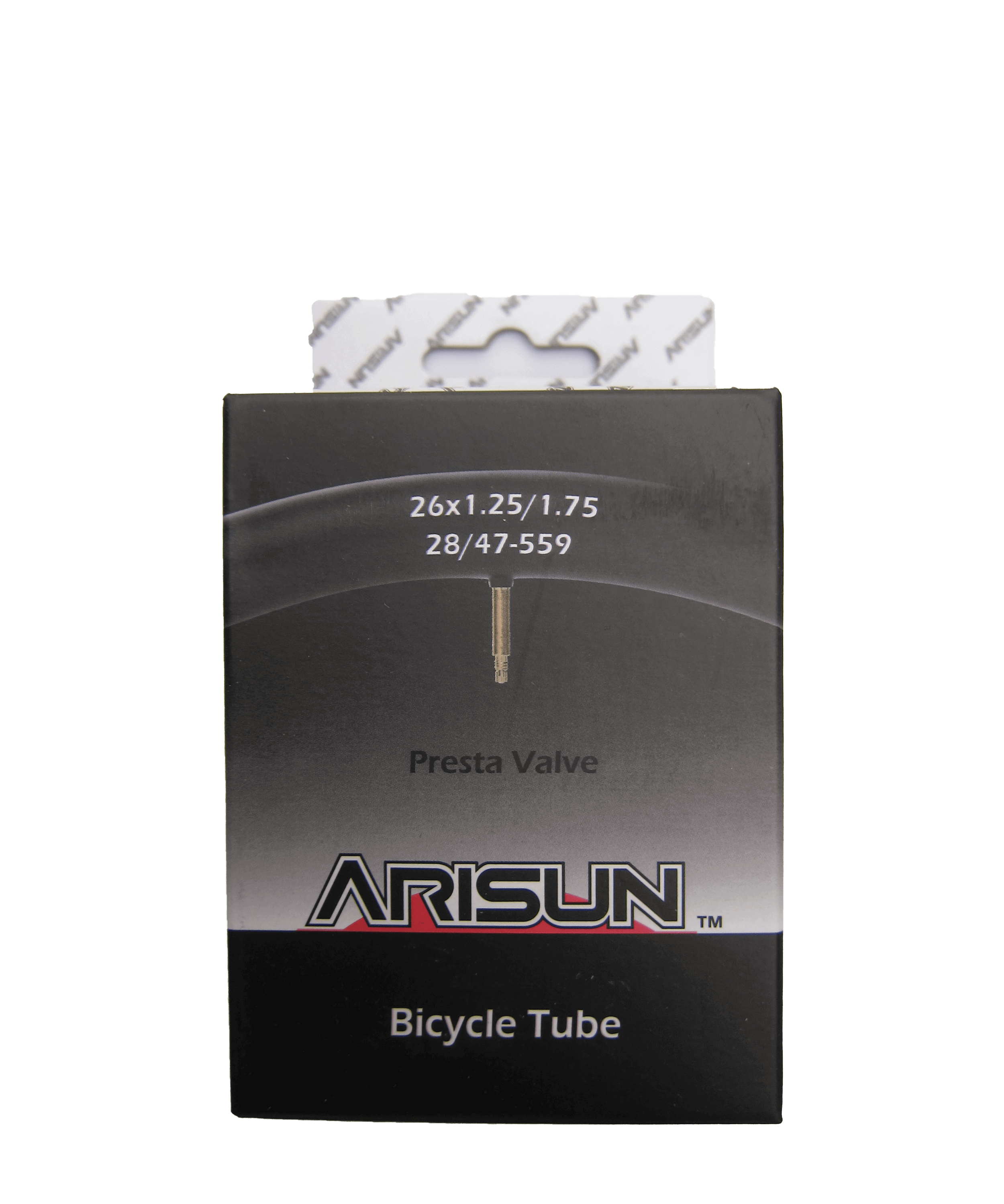 ARISUN 26x1.25-1.75内胎