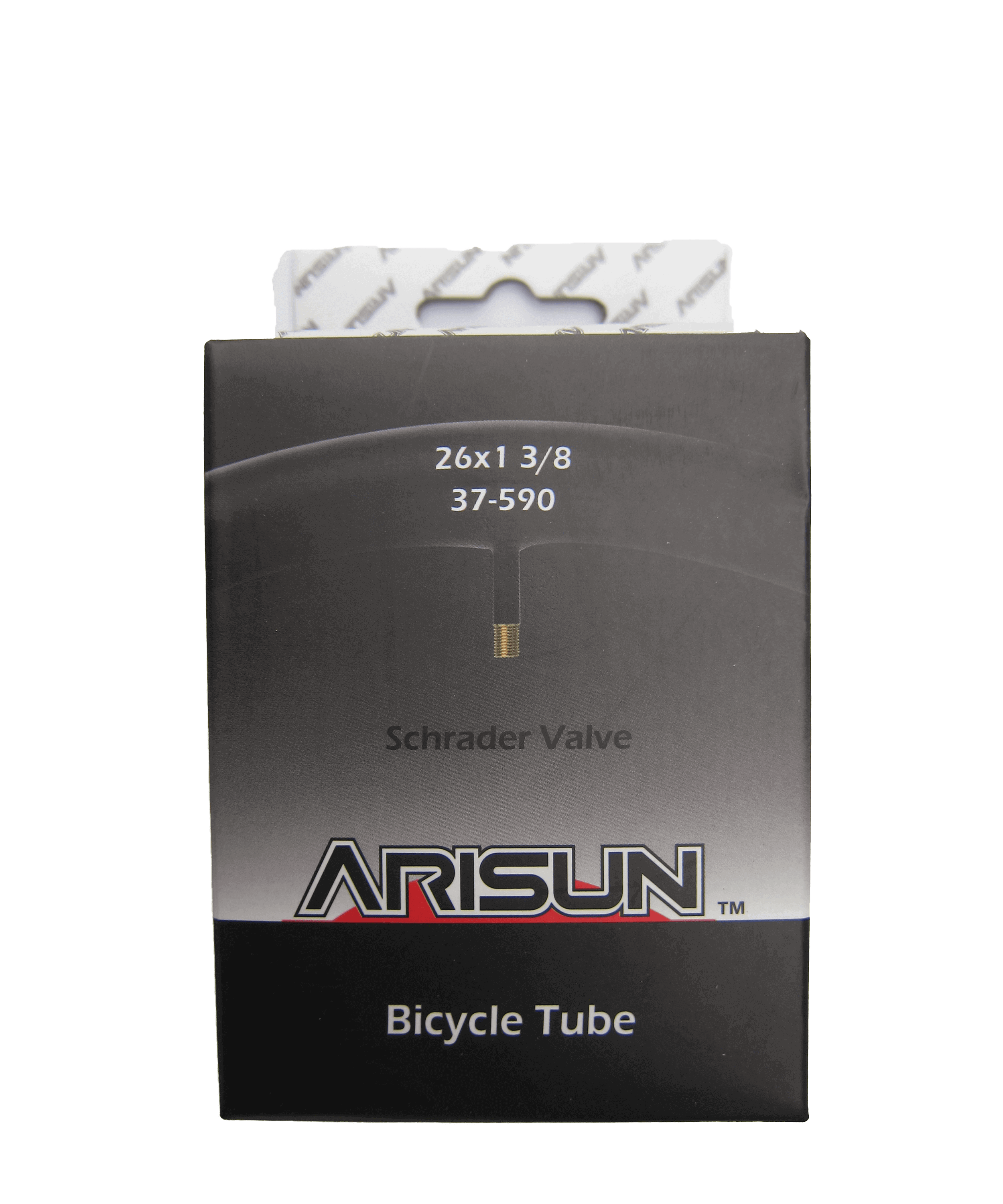ARISUN 26x1-3/8 Cycling Inner Tube - Schrader Valve