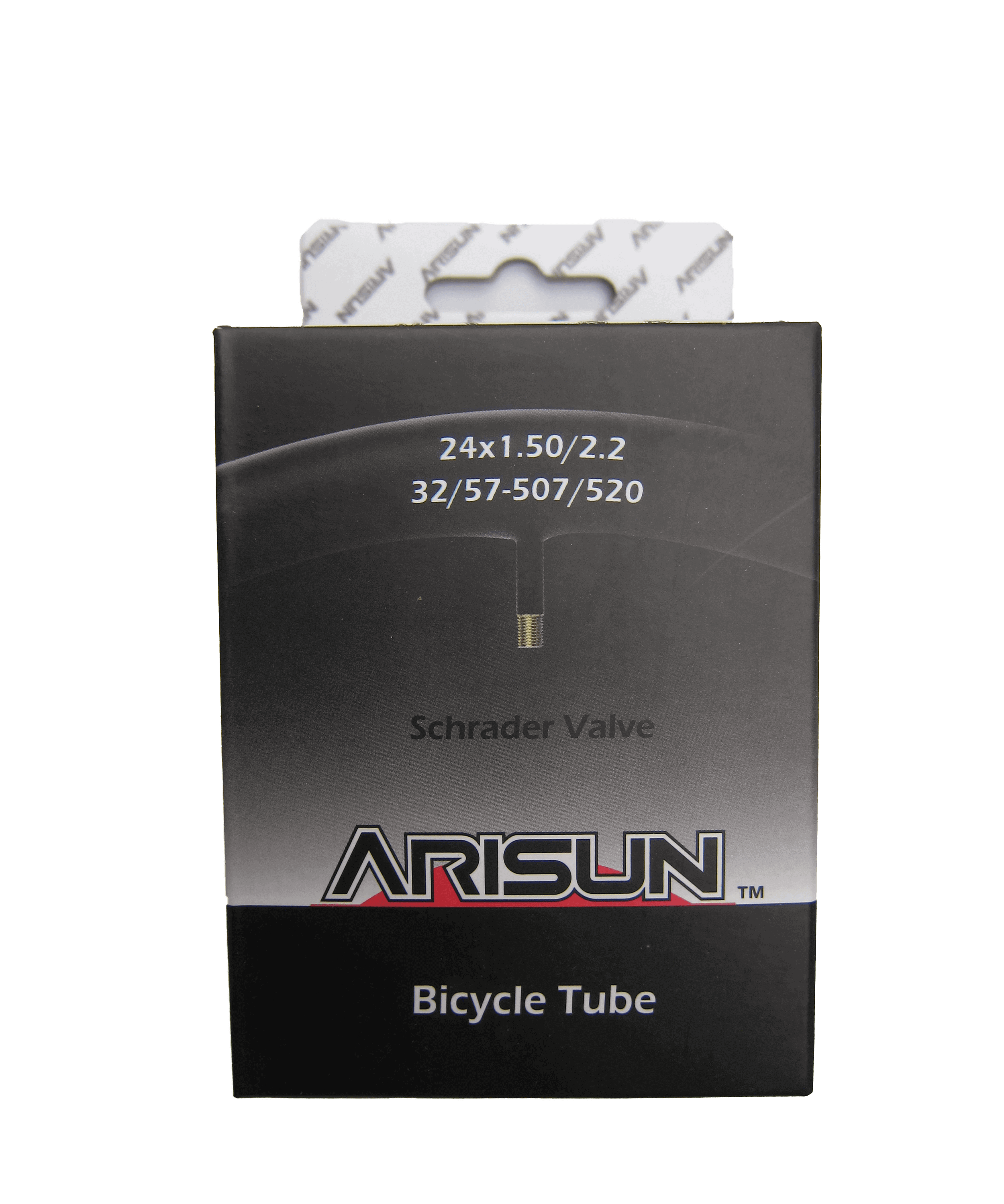 ARISUN 24x1.5-2.2 Cycling Inner Tube - Schrader Valve