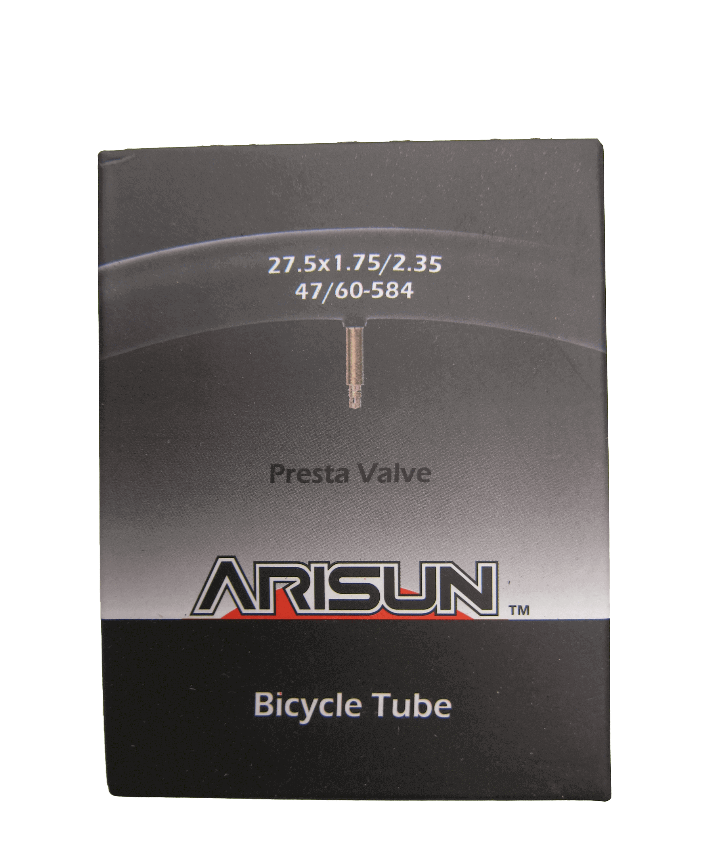 ARISUN 27.5x1.75-2.35 Cycling Inner Tube - Presta Valve
