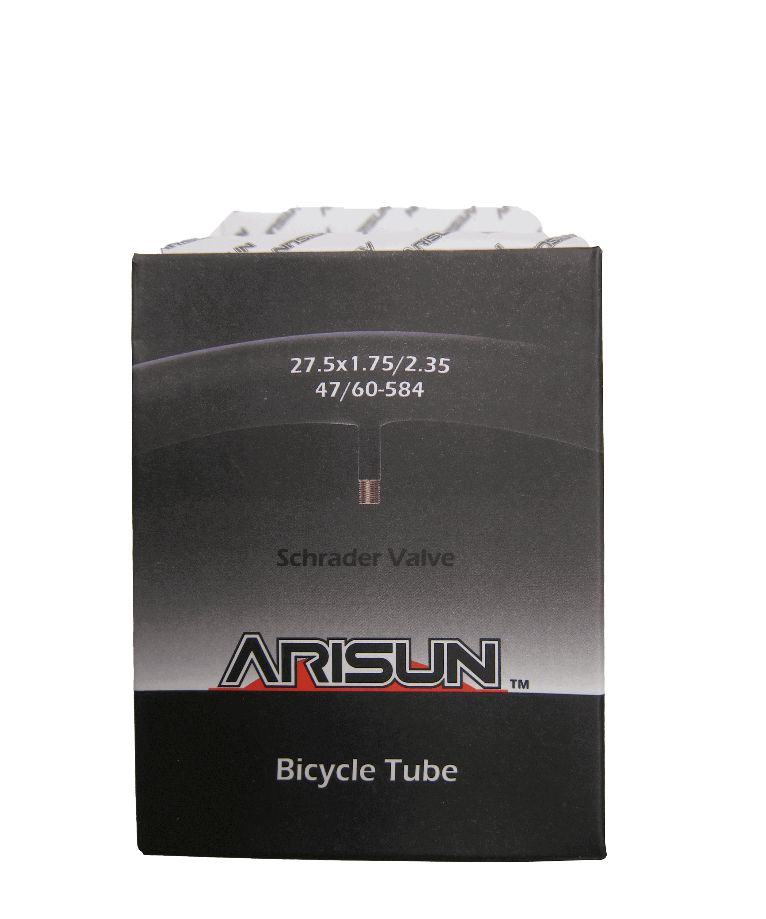 ARISUN 27.5x1.75-2.35  Cycling Inner Tube - Schrader Valve
