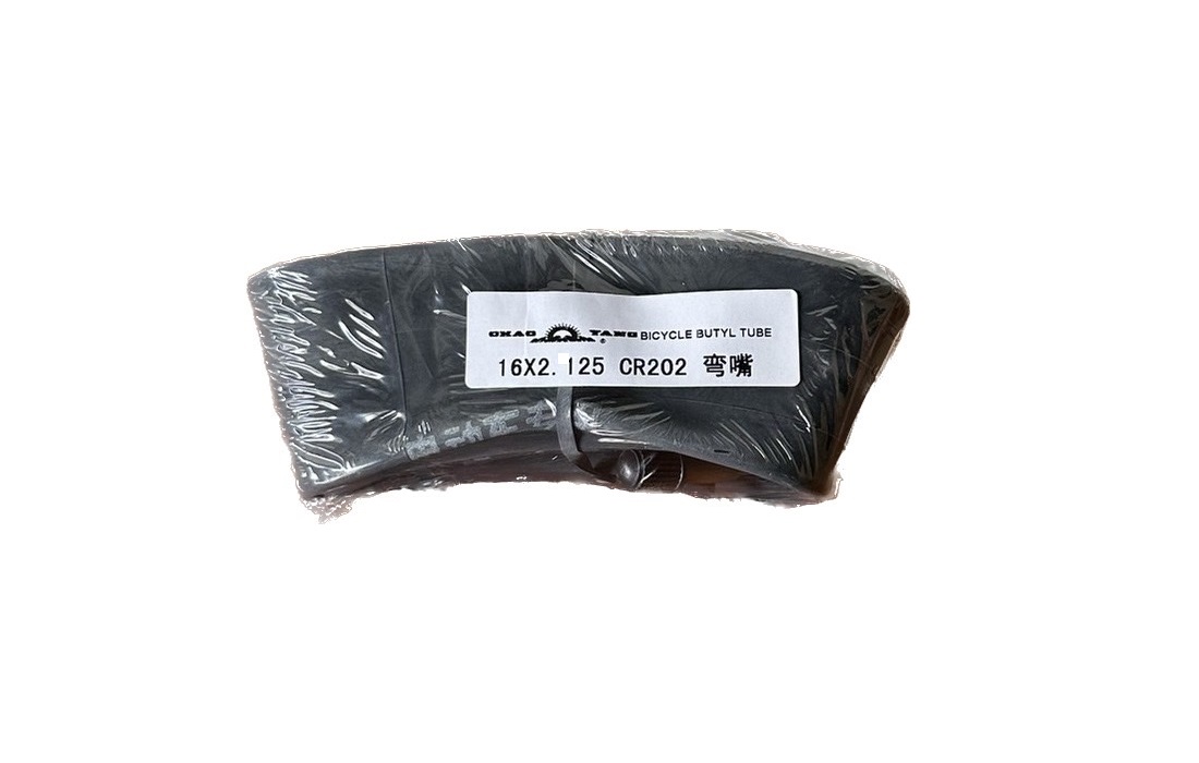 16x2.125電動車內胎(彎嘴)