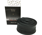 ARISUN 20x1 1/8-1 3/8 Cycling Inner Tube - Presta Valve 48MM