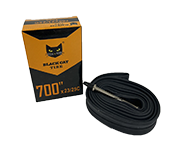 Black Cat 700x23/25C內胎 FV80mm