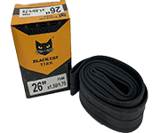 Black Cat 26x1.5/1.75內胎 法式氣嘴48mm