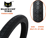 Black cat 20x1.75 休閒城市胎