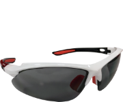 MARSPRO Sports Sunglasses - UV 400 PROTECTION (White Frame)