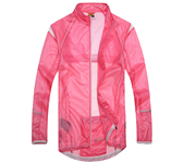 Santic NEW Design Super Light Bicycle Waterproof Jacket - Women